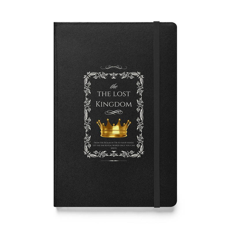 The Lost Kingdom Hardcover Notebook