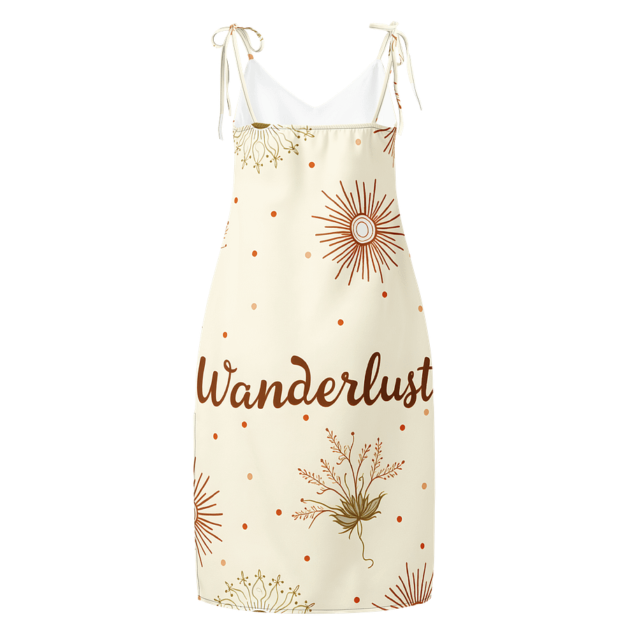 Wanderlust Retro Sunburst Slip Dress product image (3)