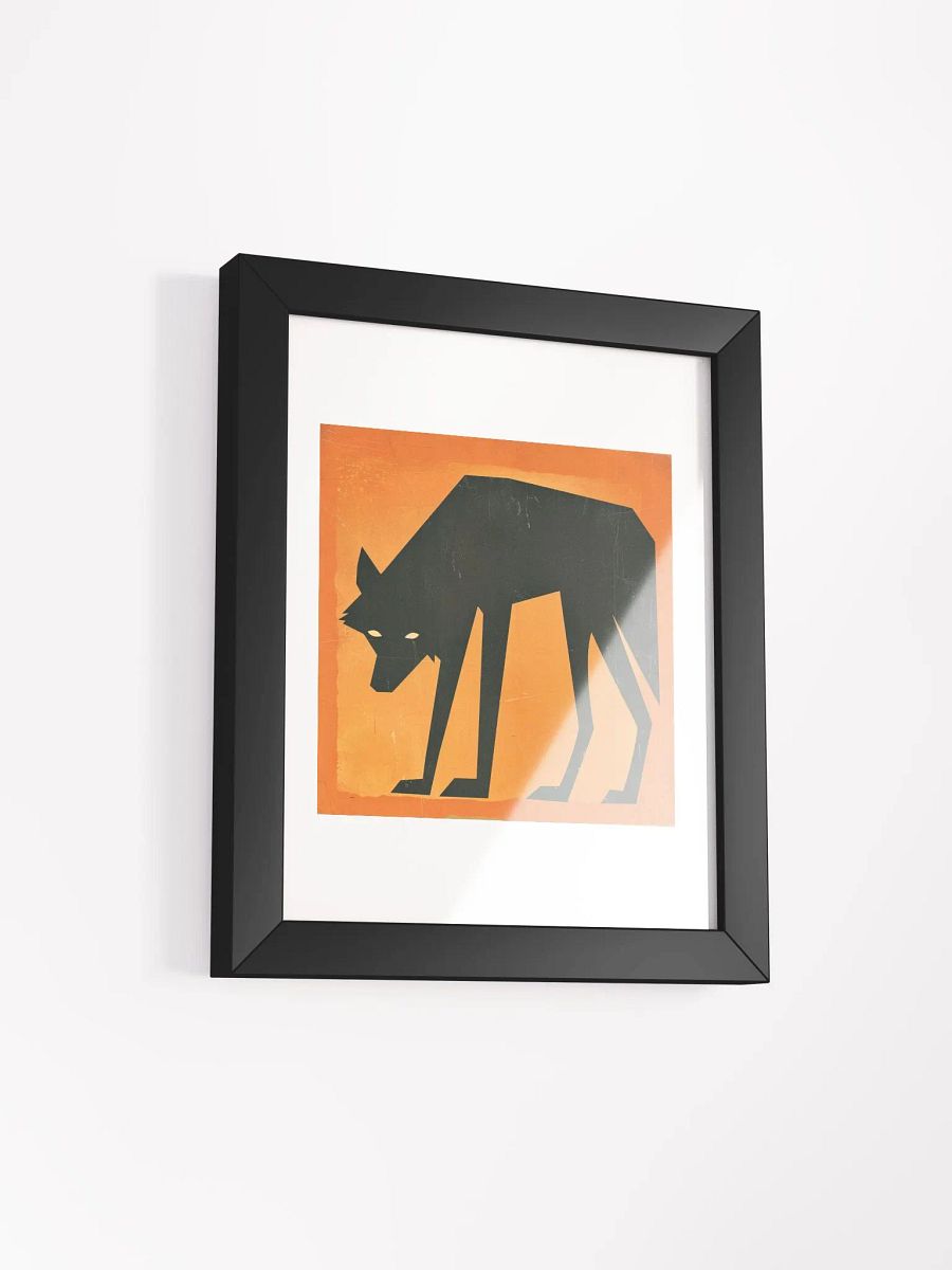 Framed Wolf Maugrim Print product image (21)