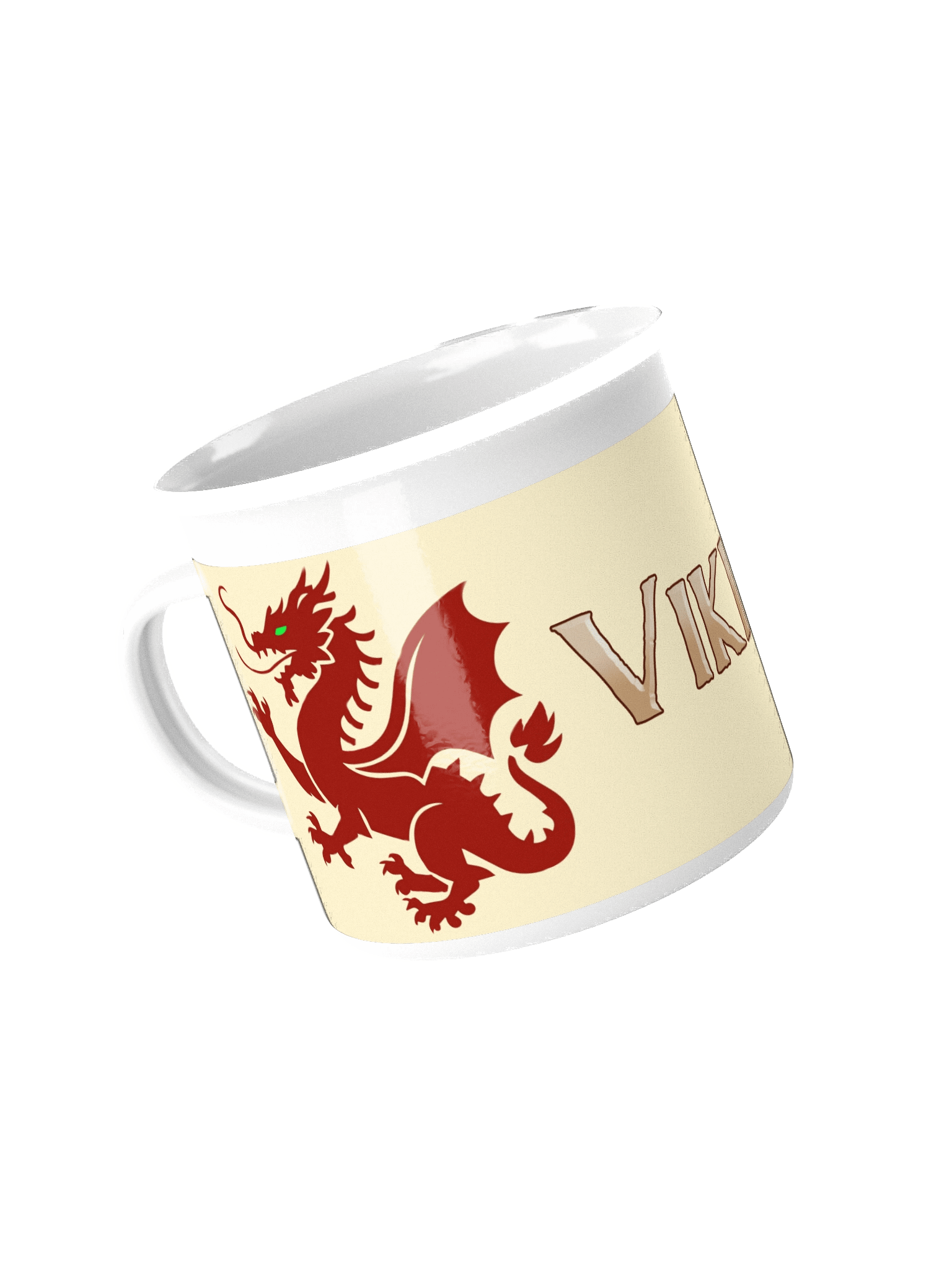 Dragon Clan Enamel Mug product image (1)