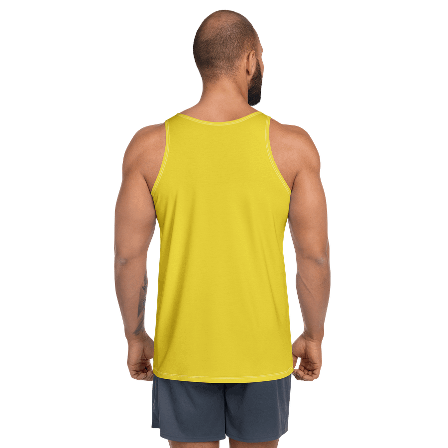 He died for our synths, by Frank Fonik (Japanese Korg MS 20), classic synth Tribute, Regular fit Tank Top product image (4)