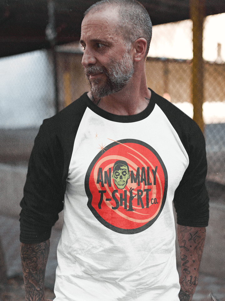 Blood Moon Zombie Raglan Tee product image (1)