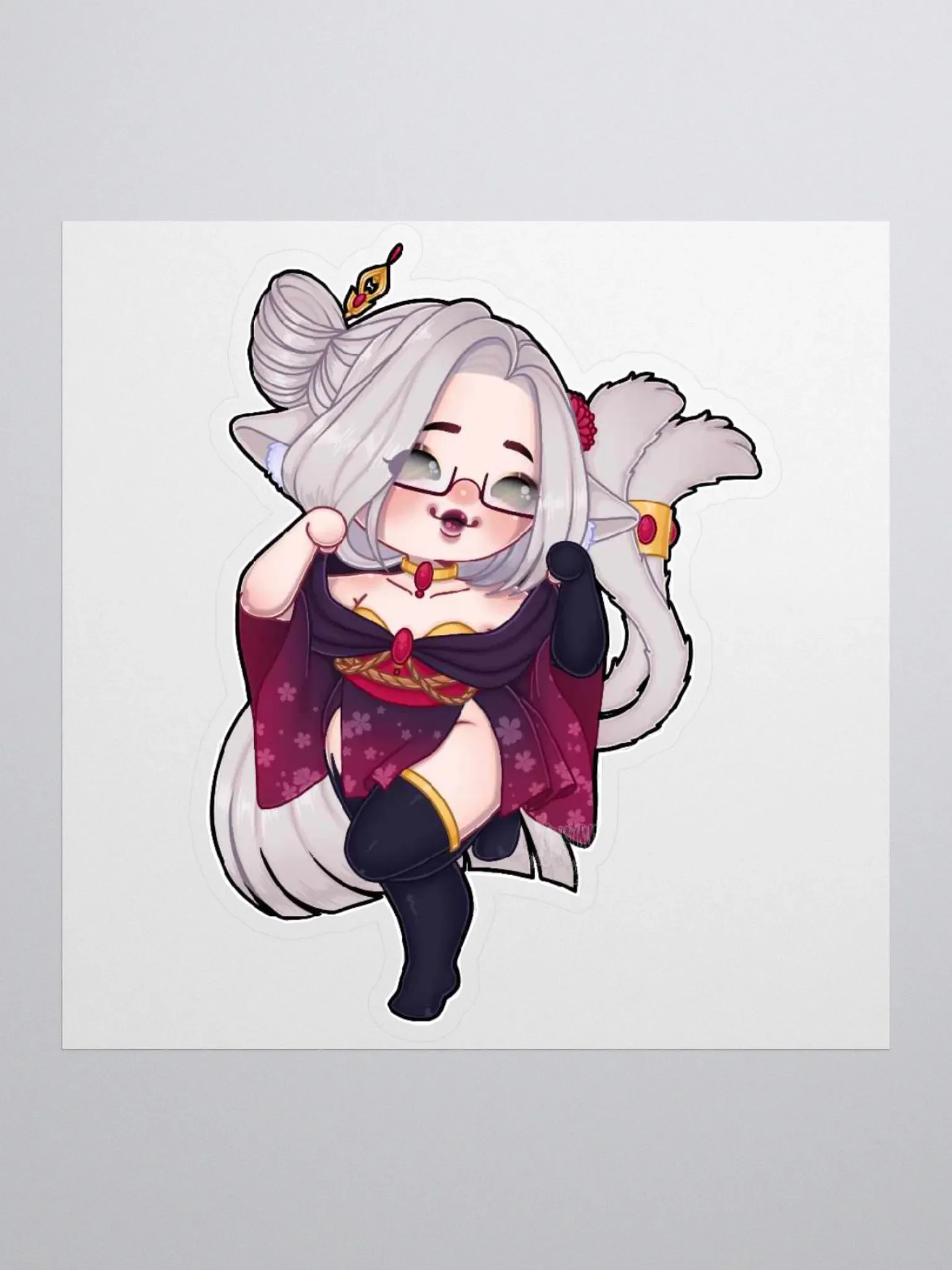 Kitty Sticker product image (1)