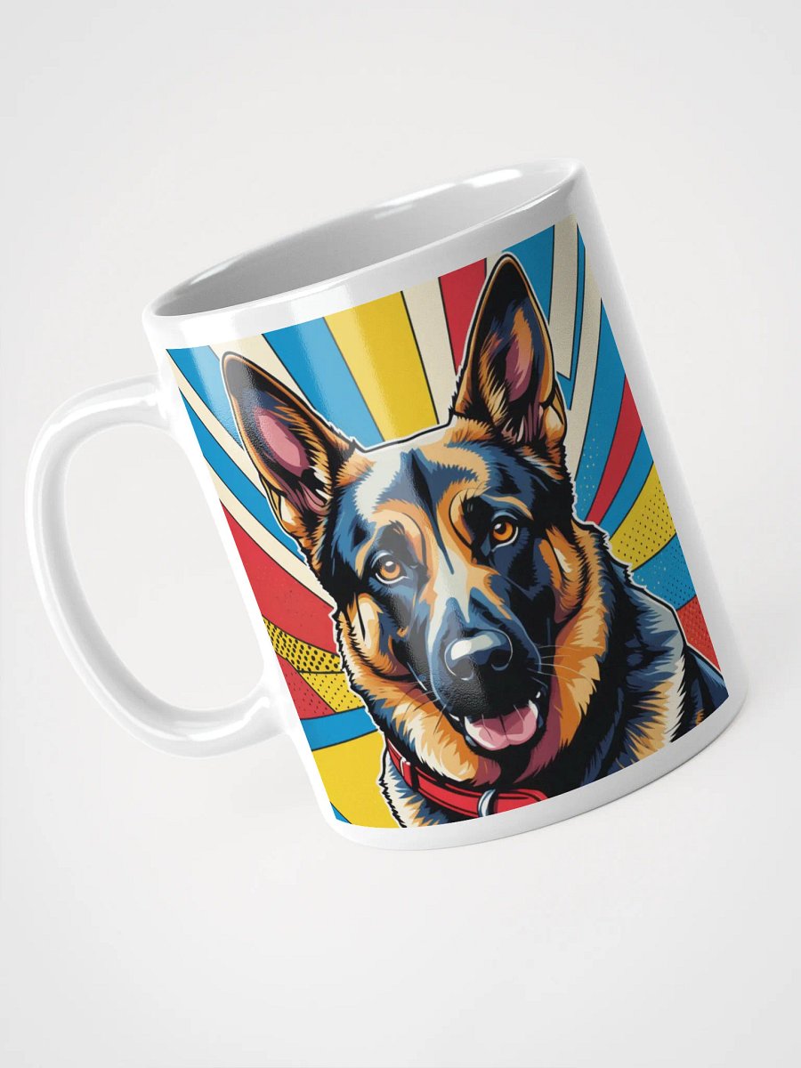 German Shepherd mug product image (3)