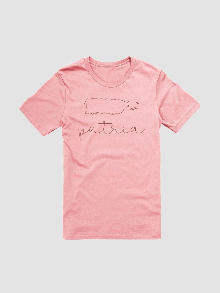 Patria Pink Camiseta Unisex product image (2)