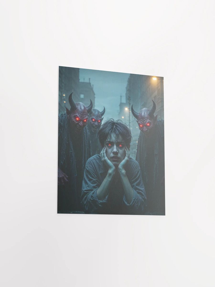 The Tormentors Matte Poster product image (29)