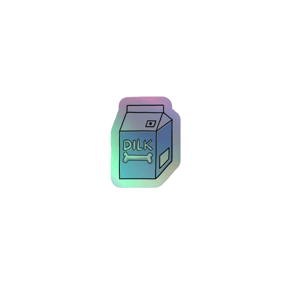 Dilk Carton - Sticker product image (1)