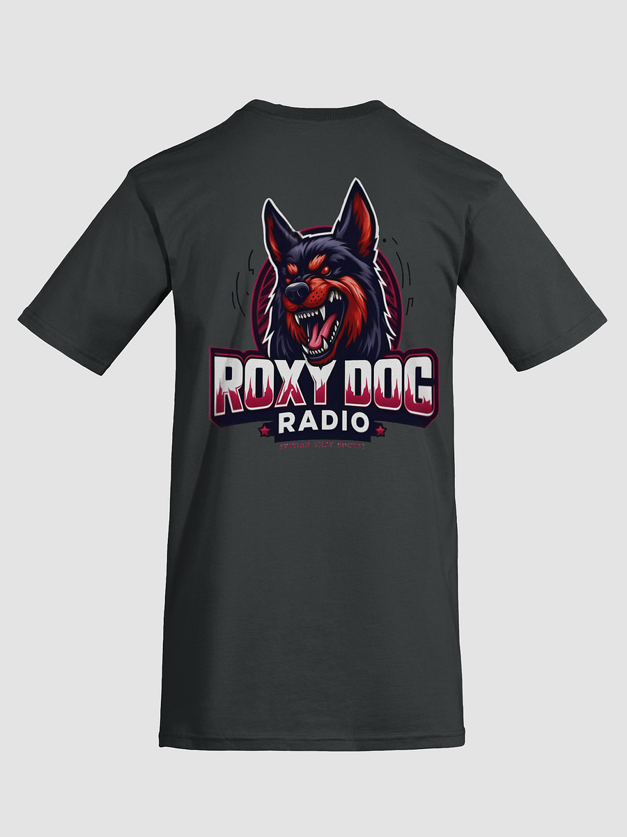 Roxy Dog Radio Custom T-Shirt Printed on Back product image (34)