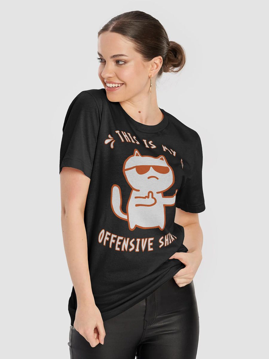 This Is My Offensive Shirt T-shirt product image (24)