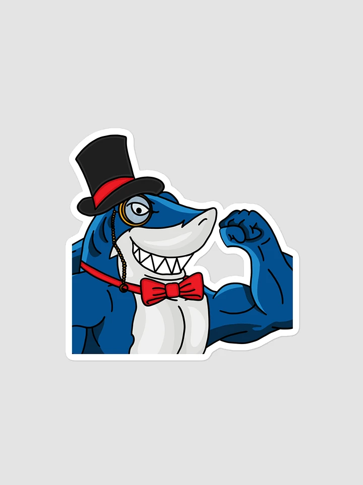 AuronSpectre Dapper Shark Sticker product image (2)