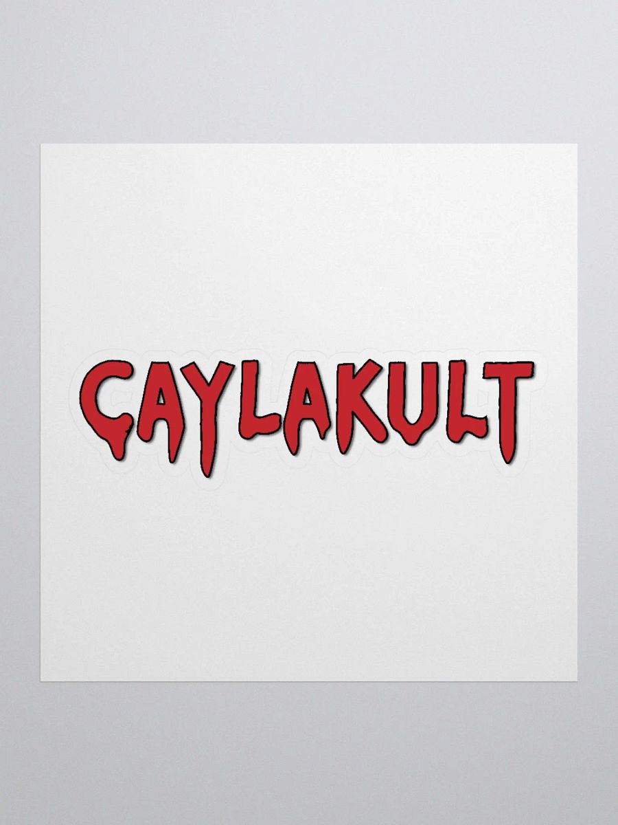 CaylaKult Sticker product image (1)