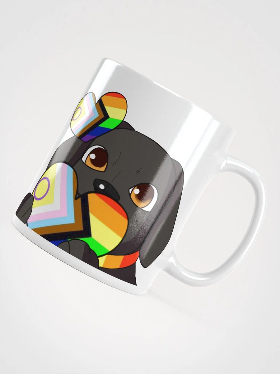 PRIDE Saga Pride Flag Glossy Mug product image (4)