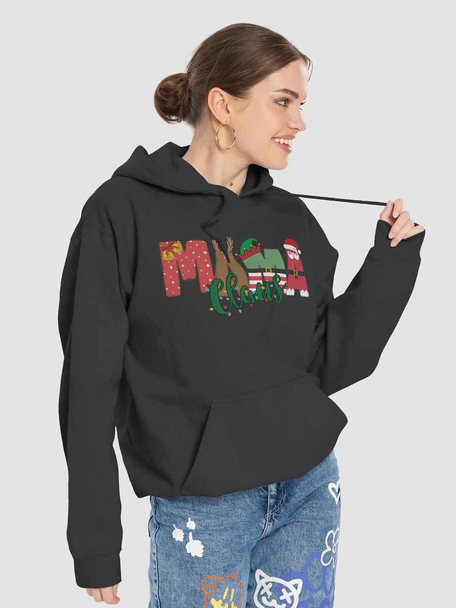 Mama Claus Festive Hoodie product image (7)