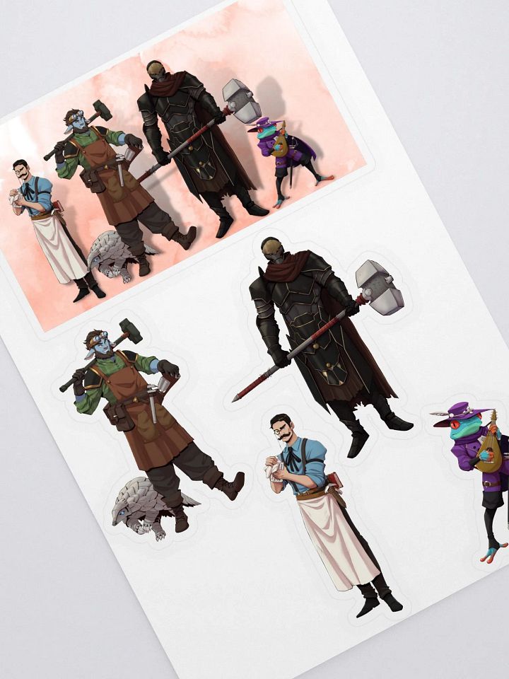 Gentlemen Stickers product image (2)