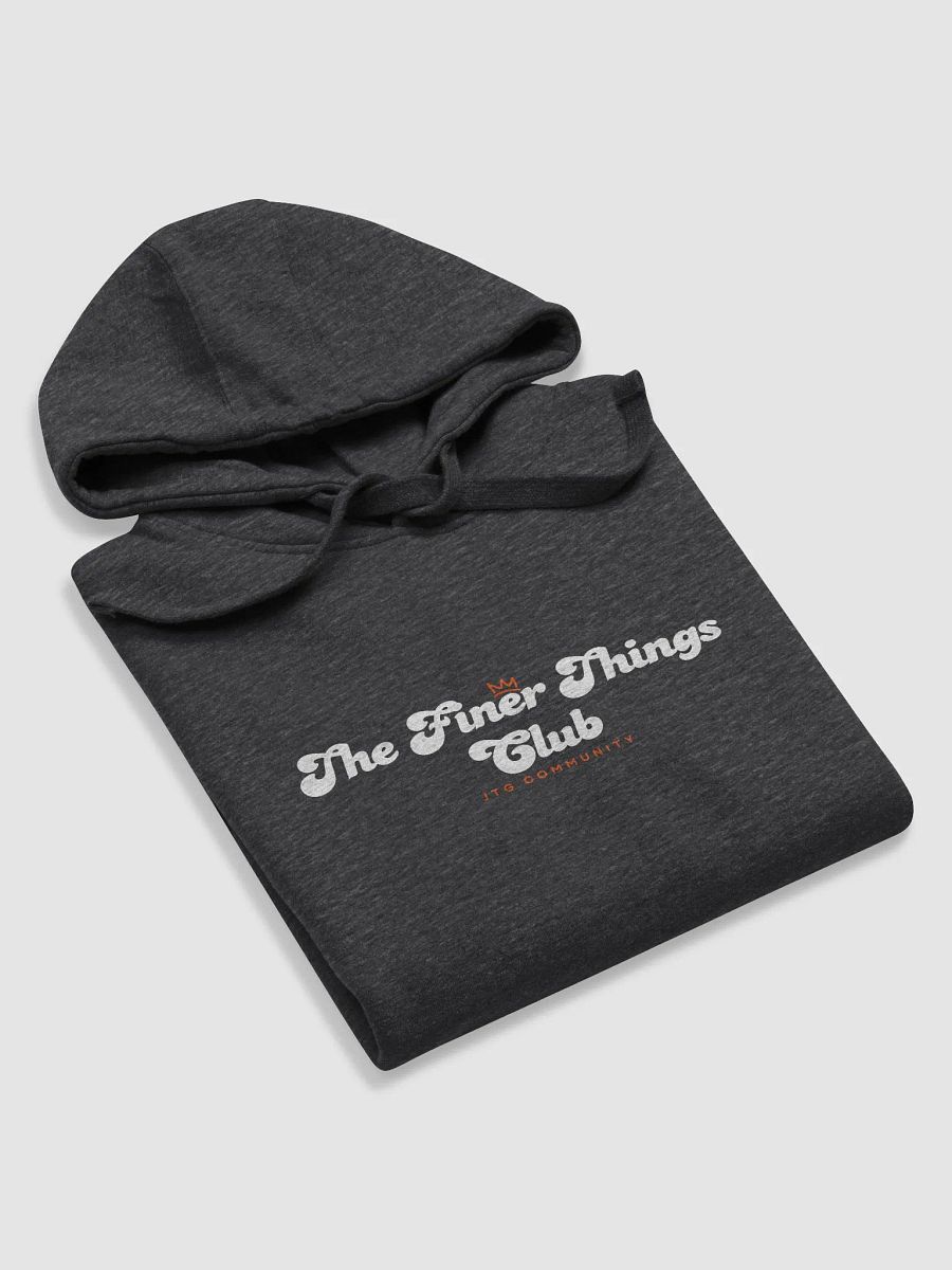 Finer Things Club Community Hoodie product image (11)