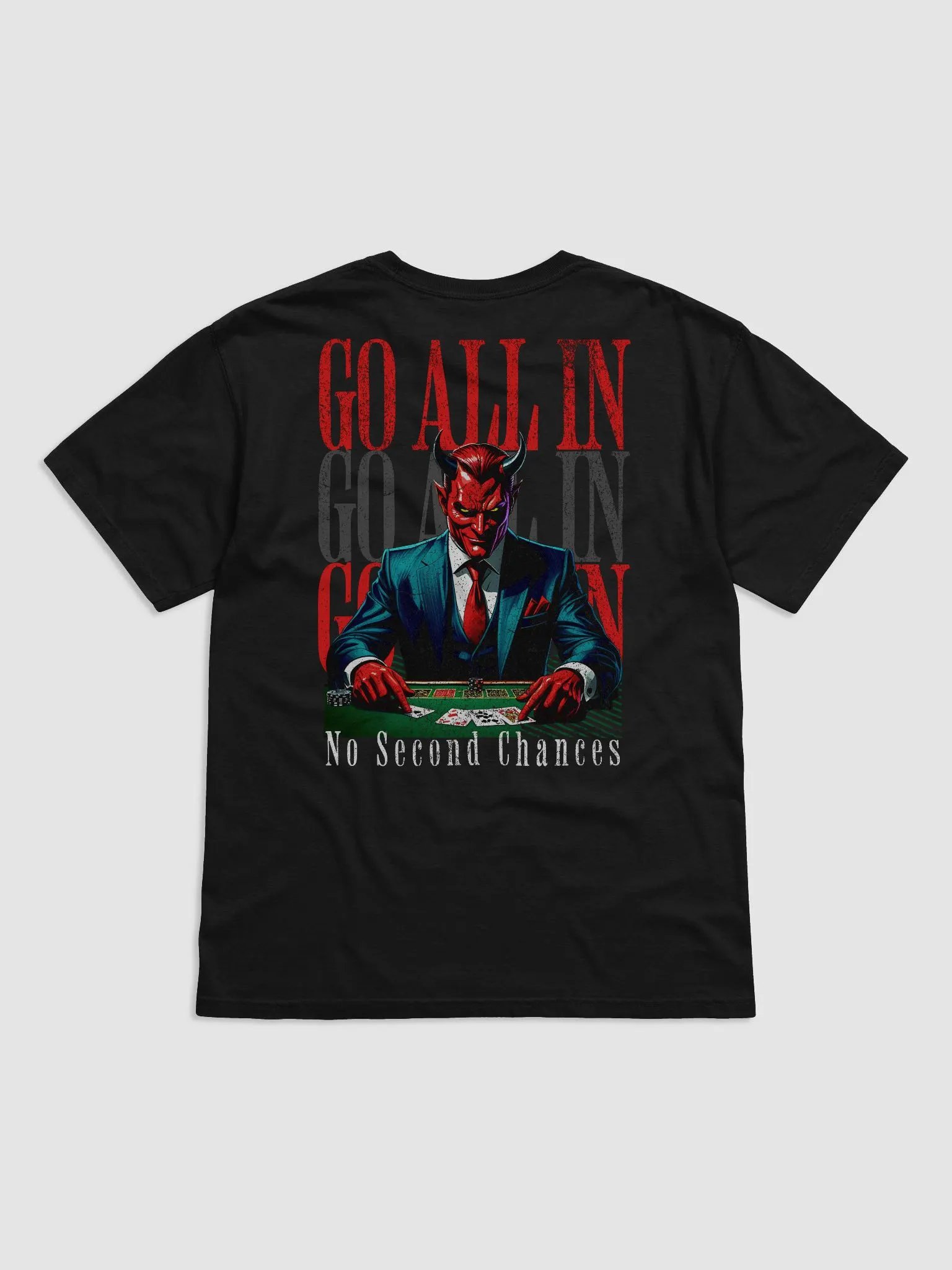 All In T-shirt product image (1)