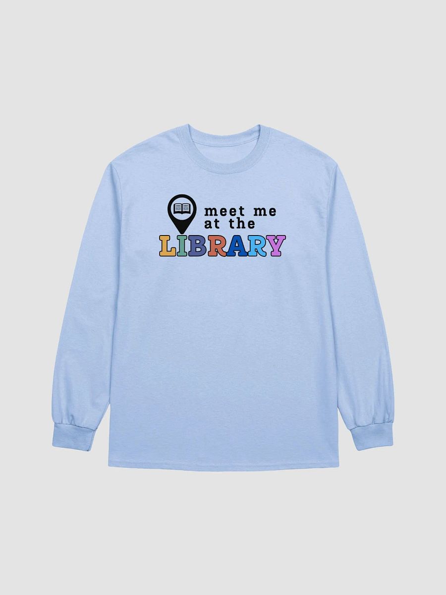 MEET ME AT THE LIBRARY Long Sleeves 1 product image (2)