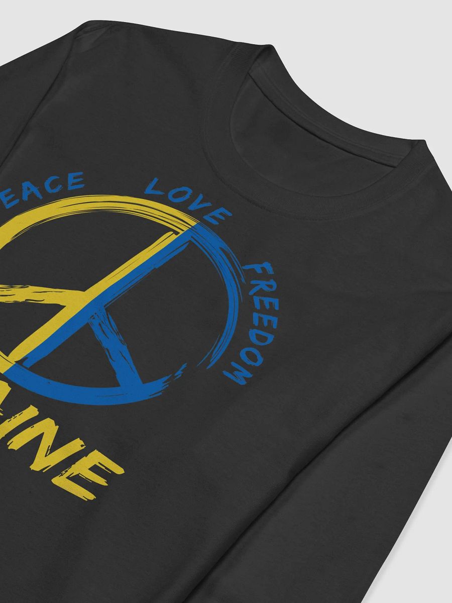 PEACE LOVE FREEDOM UKRAINE product image (5)