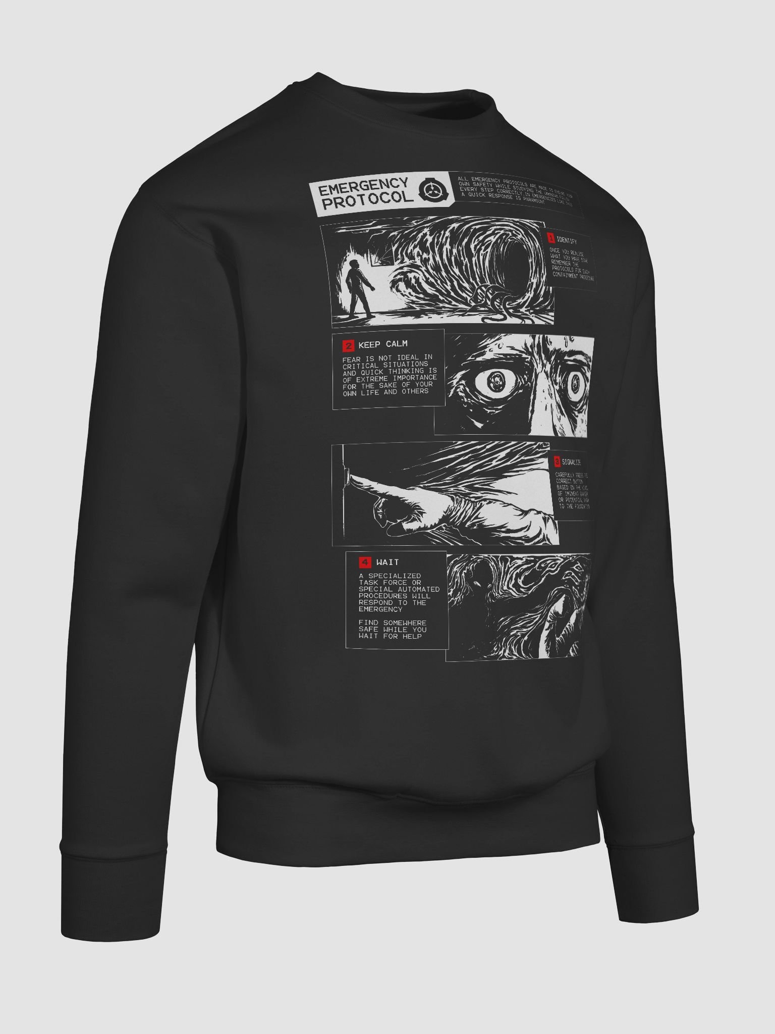 Emergency Protocol - Premium Sweatshirt product image (7)