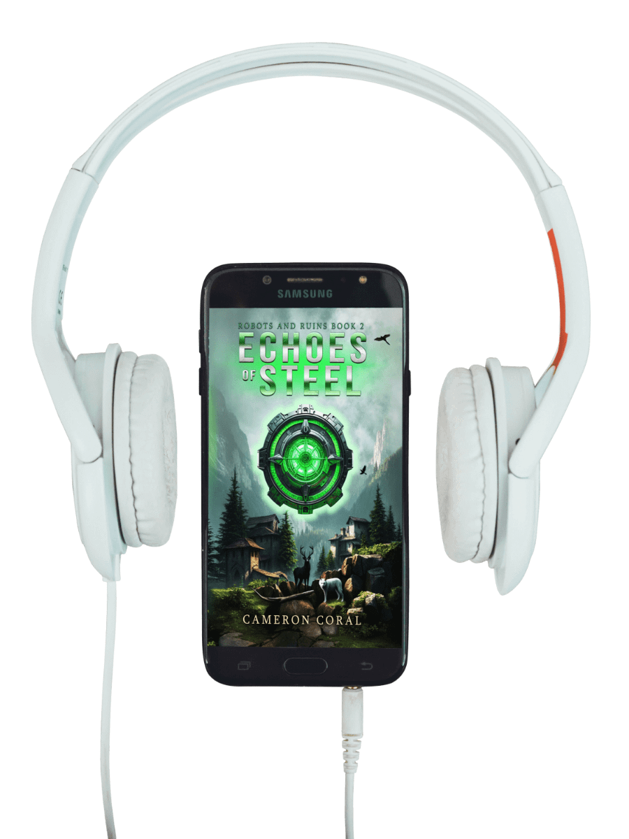 Echoes of Steel (Robots and Ruins Book 2) | Audiobook product image (3)