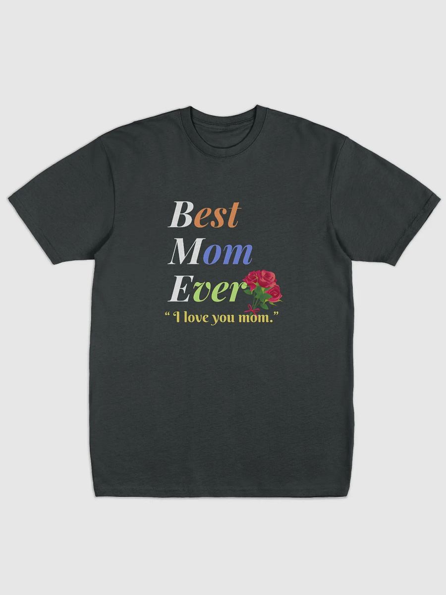 Best Mom Ever Cotton Heritage Men's Premium Heavyweight Tee product image (1)