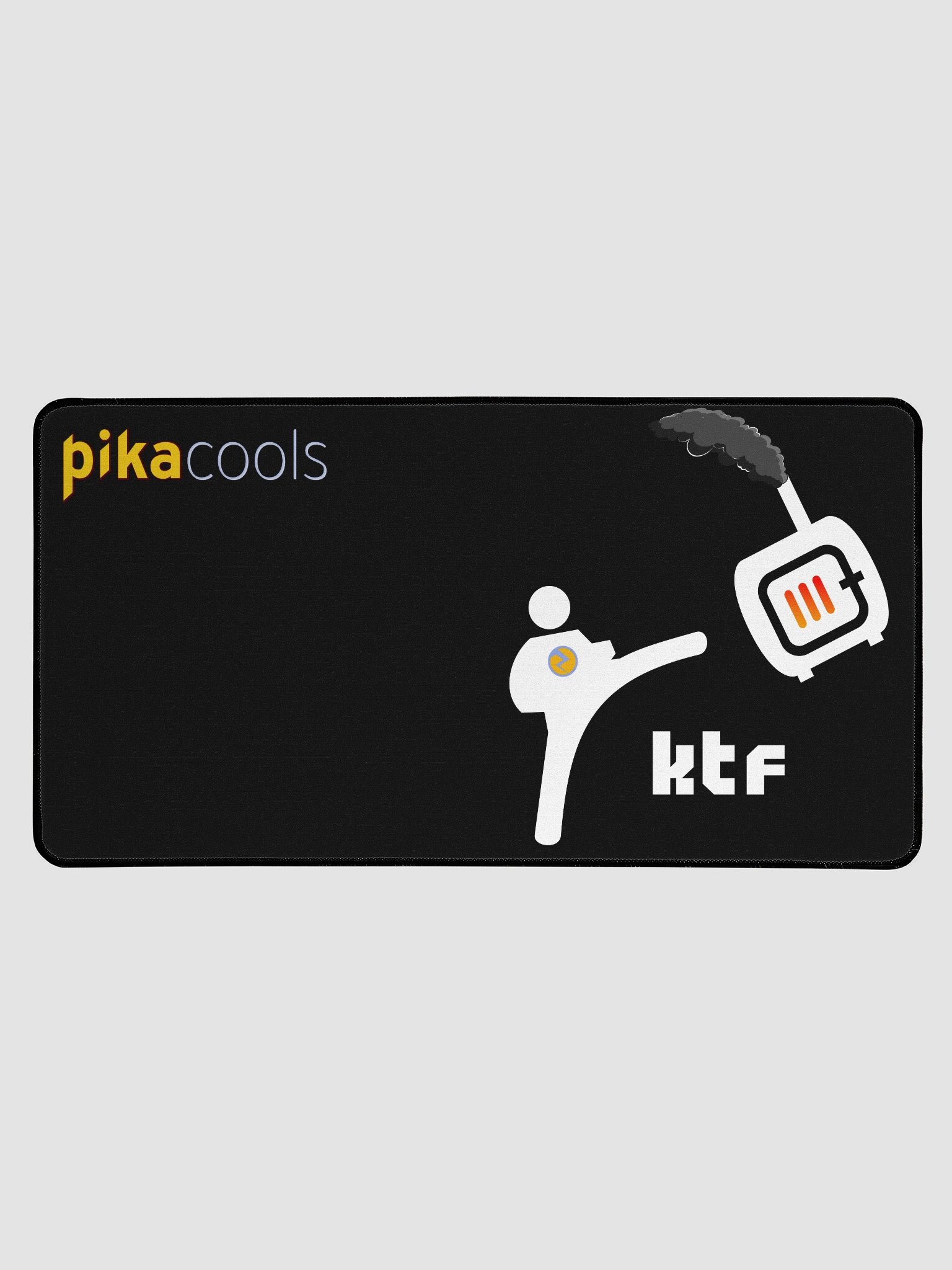 KTF Deskmat: Black product image (1)