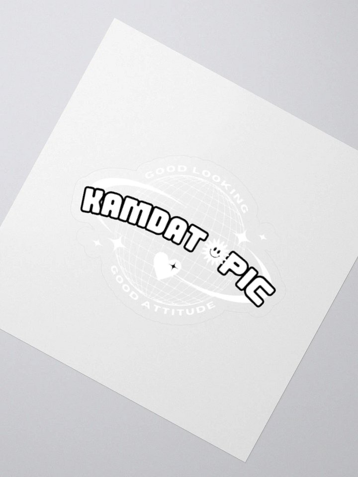 KamGoodVibe Sticker product image (2)