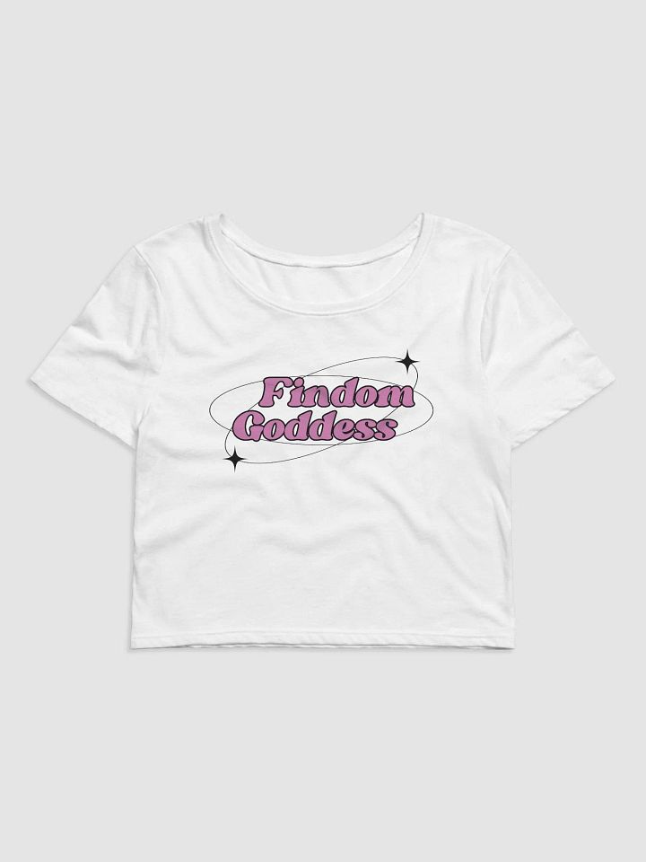 Findom Goddess Crop Top product image (1)
