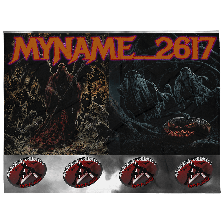 myname_2617 Blanket product image (1)