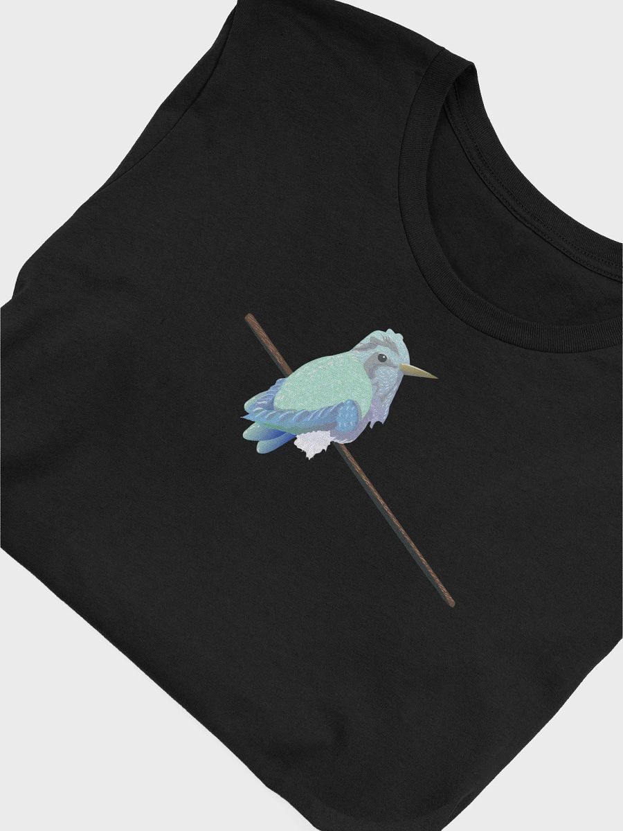Blue Bird Tee Bird Perched on Branch product image (37)
