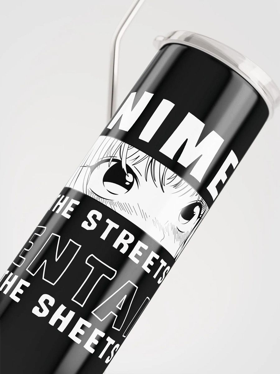 Pixelated Anime Fragment Stainless Tumbler product image (5)