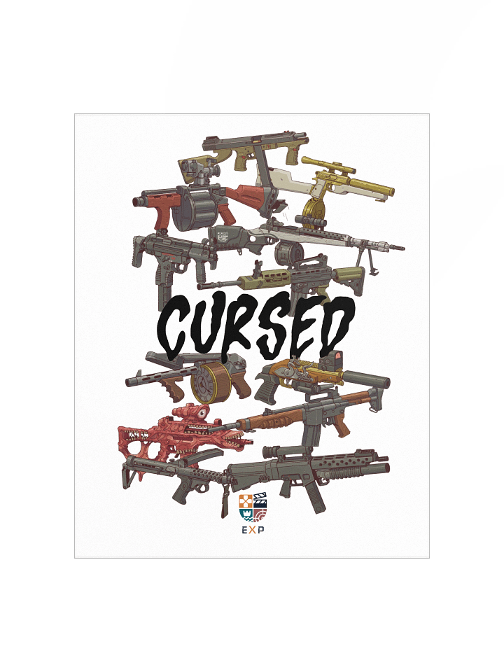 The Cursed Poster product image (1)