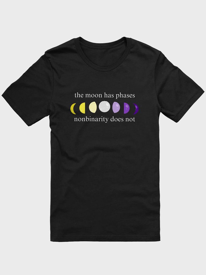 nonbinary moons t-shirt product image (1)