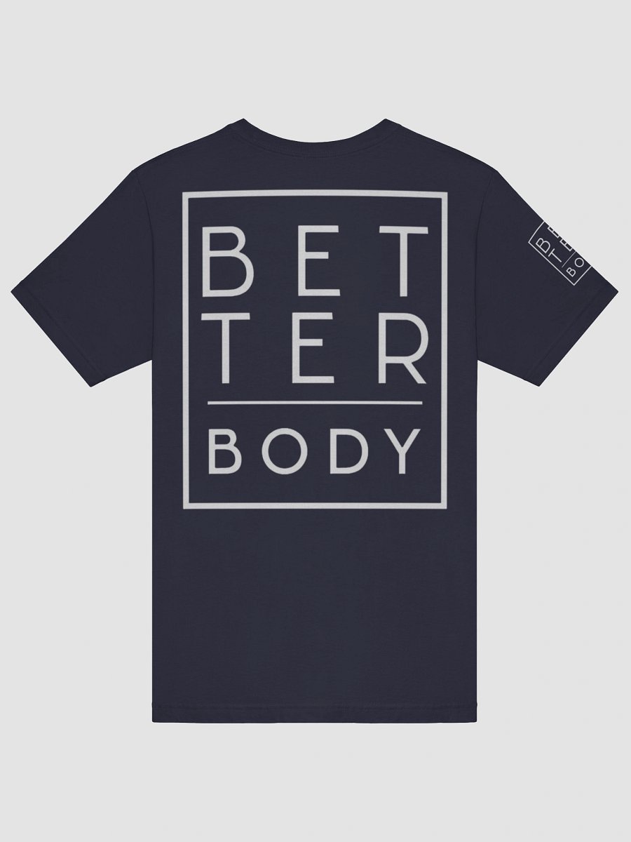 Better Body Buttery Soft Black T-shirt product image (22)