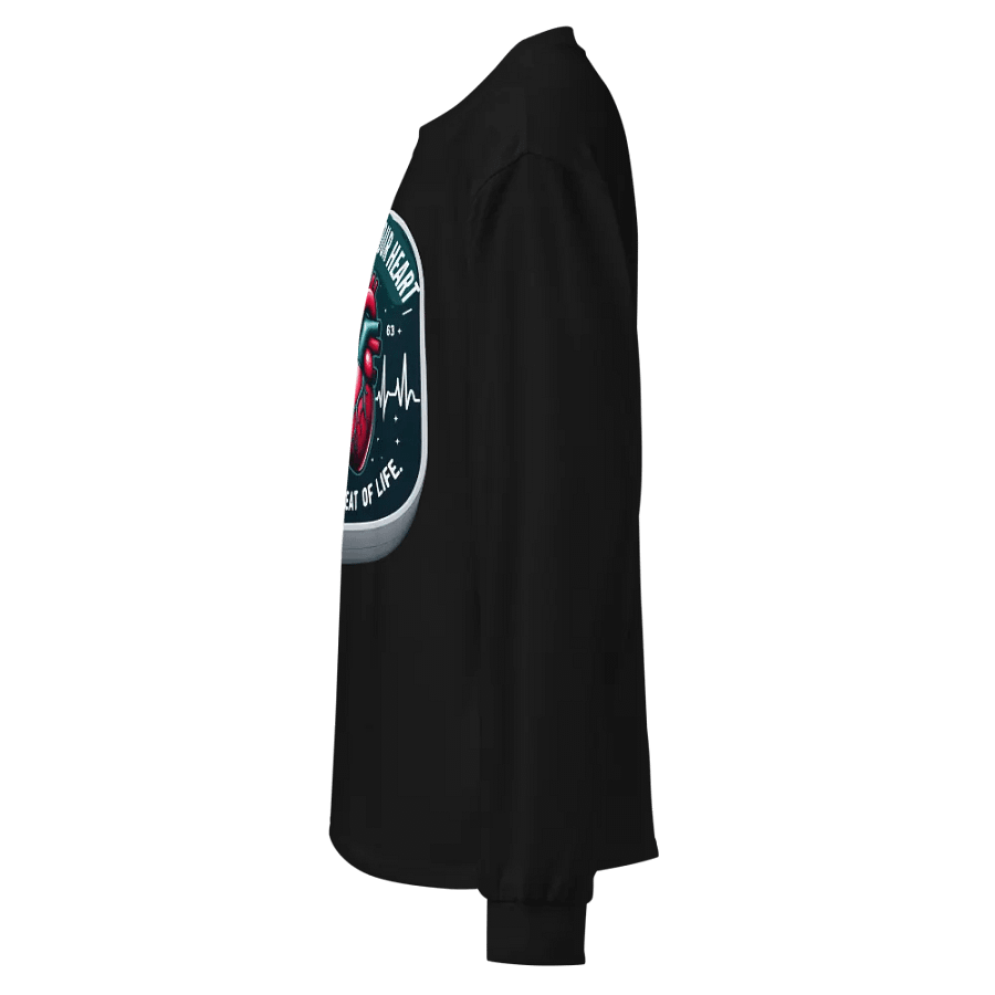 Heartbeat Urban Style Long Sleeve Shirt product image (4)