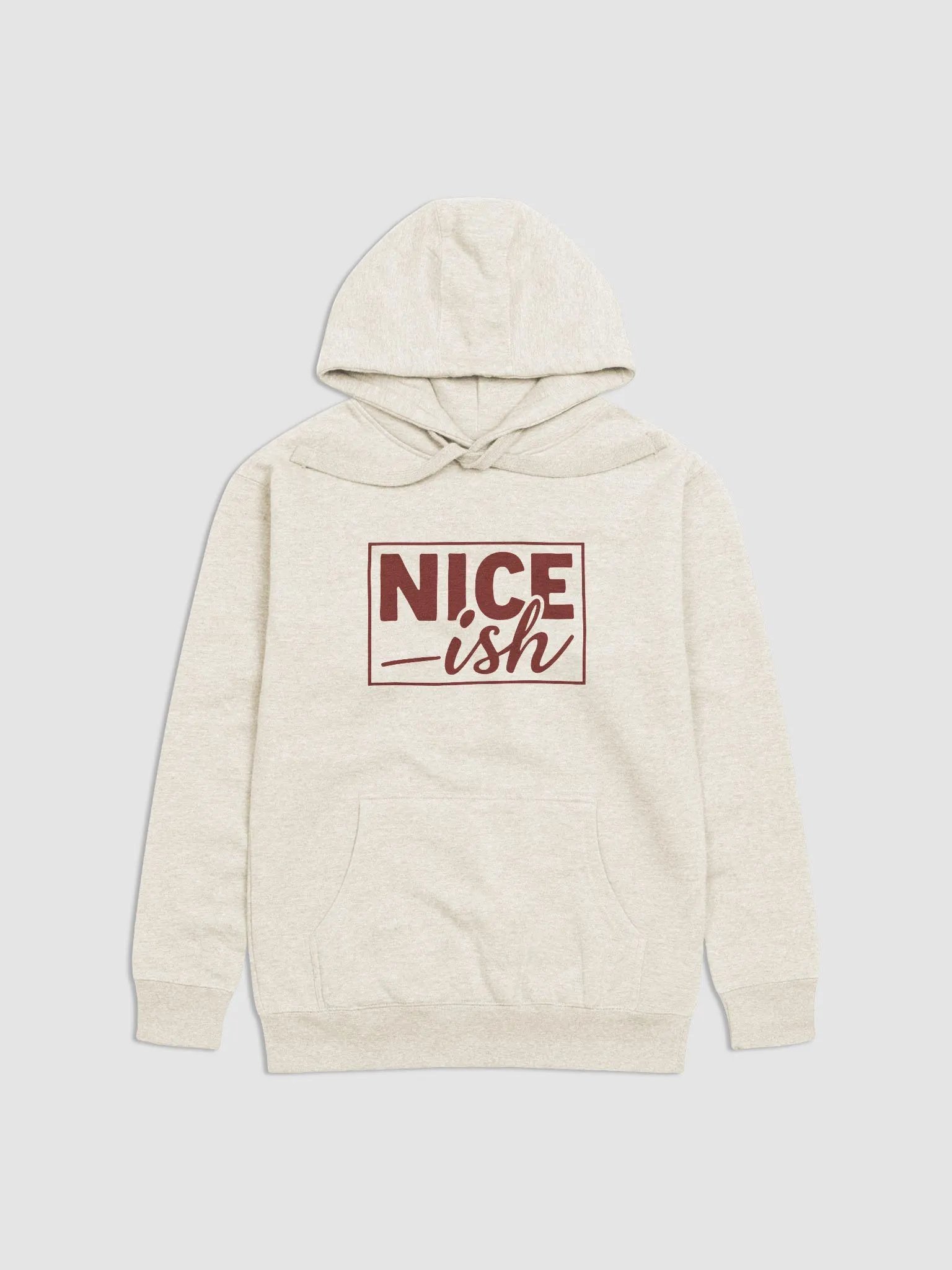 NICE-ish Premium Hoodie product image (3)