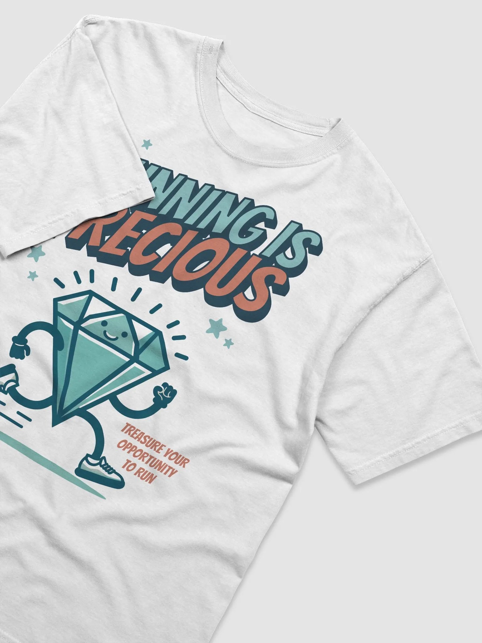Precious Run Cartoon T-Shirt product image (23)