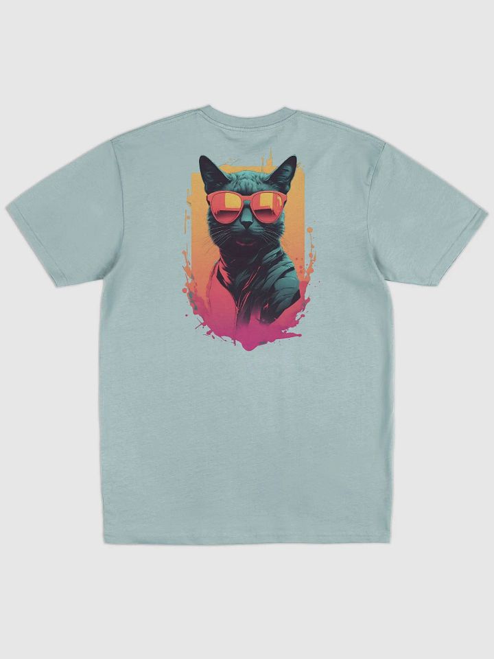 Cool Cat Hipster Tee product image (9)
