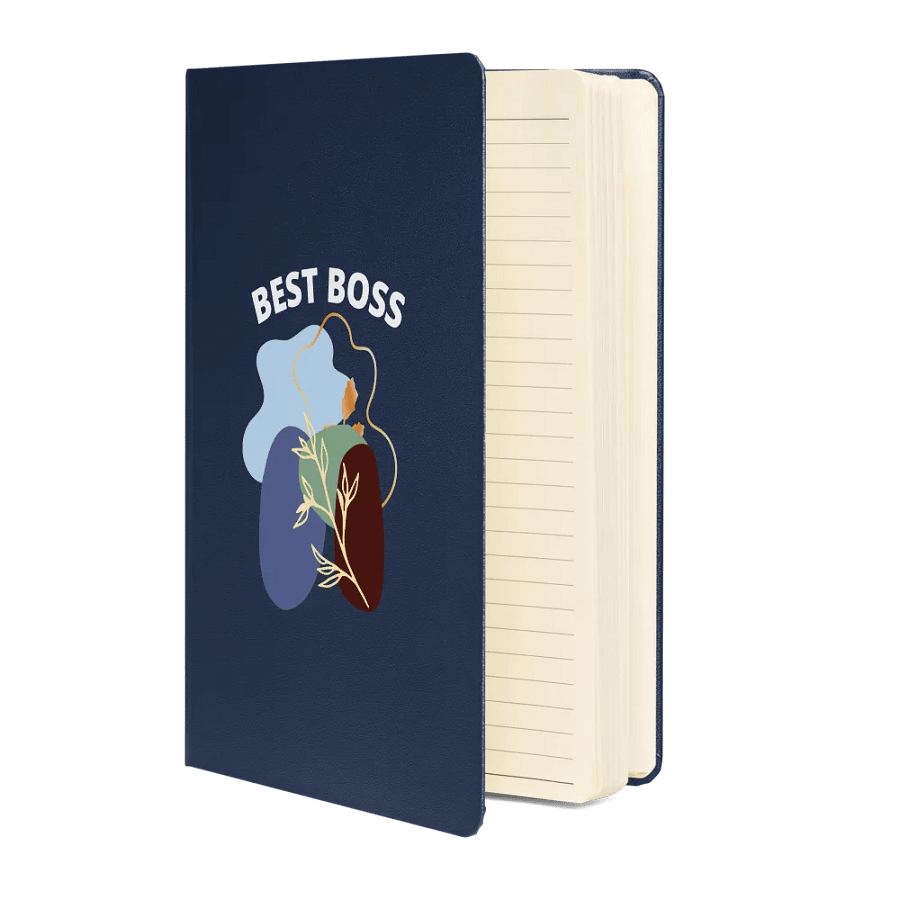 innovative ideas Boss Hardcover Journal for working ladies and gents product image (3)