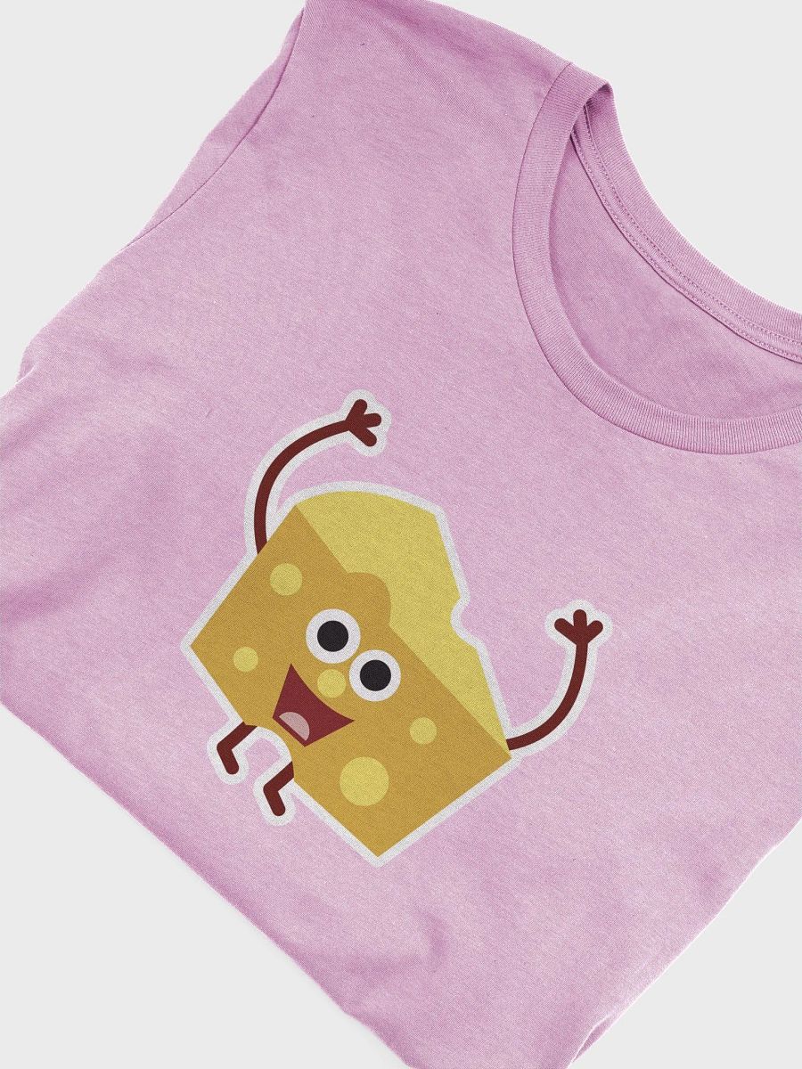 Happy Cheese T-Shirt Adult product image (63)