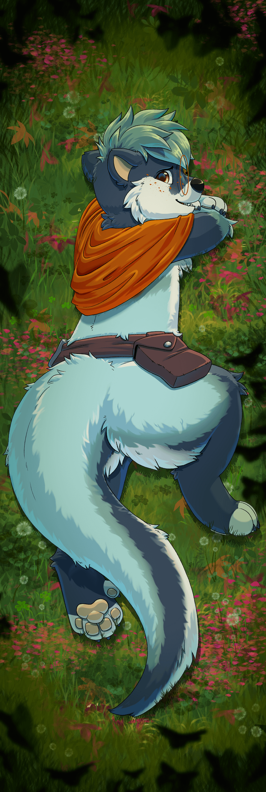 Full sized Twig daki pillow cover! product image (2)