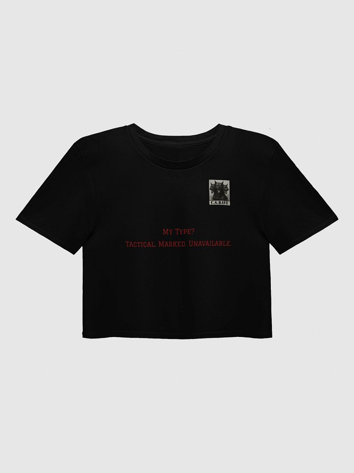 My Type? Crop Top product image (1)
