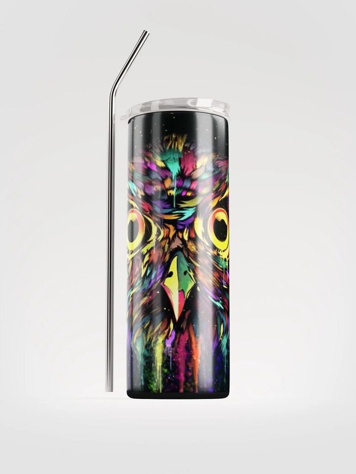 Drippy Owl Medium Tumbler product image (1)