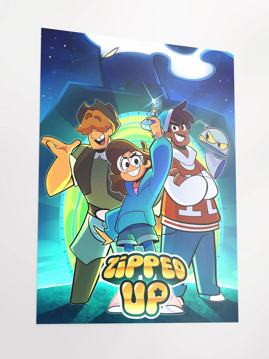 ZIPPED UP SERIES POSTER product image (3)