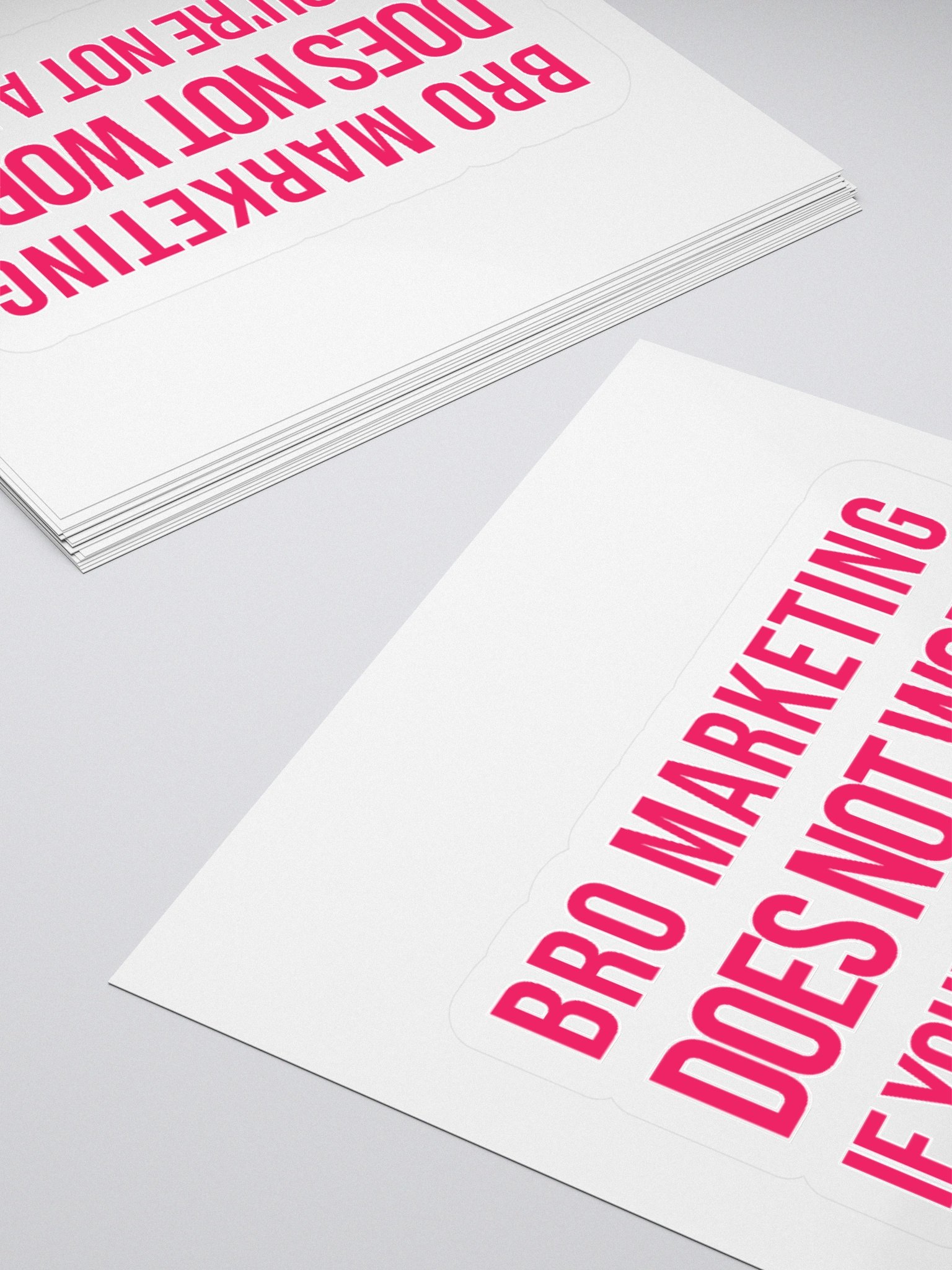 Bro Marketing Sticker product image (4)