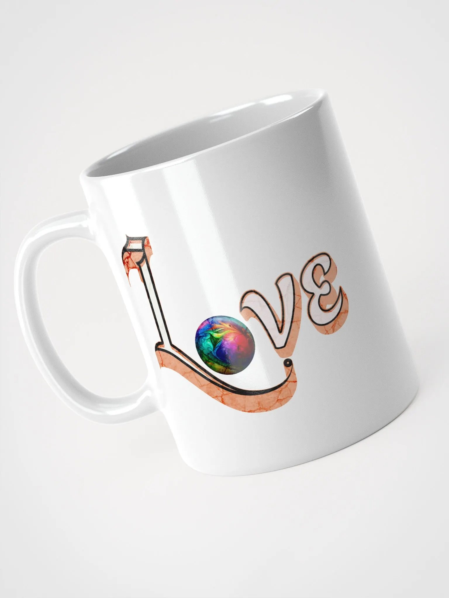 Love Bowling Swirled Mug product image (2)