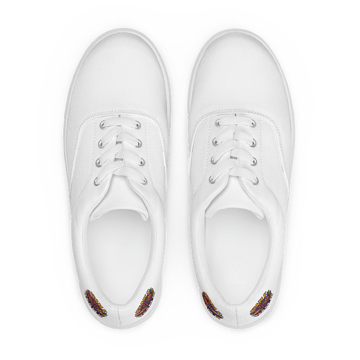 Team K 1960's Men's Lace-Up Canvas Shoes product image (1)