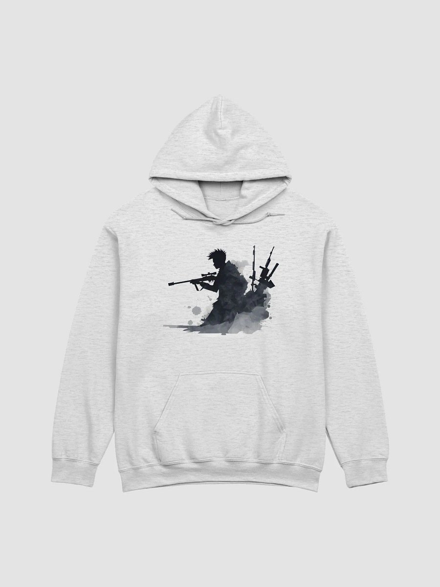 CLASSIC HOODIE: SMOKE product image (9)