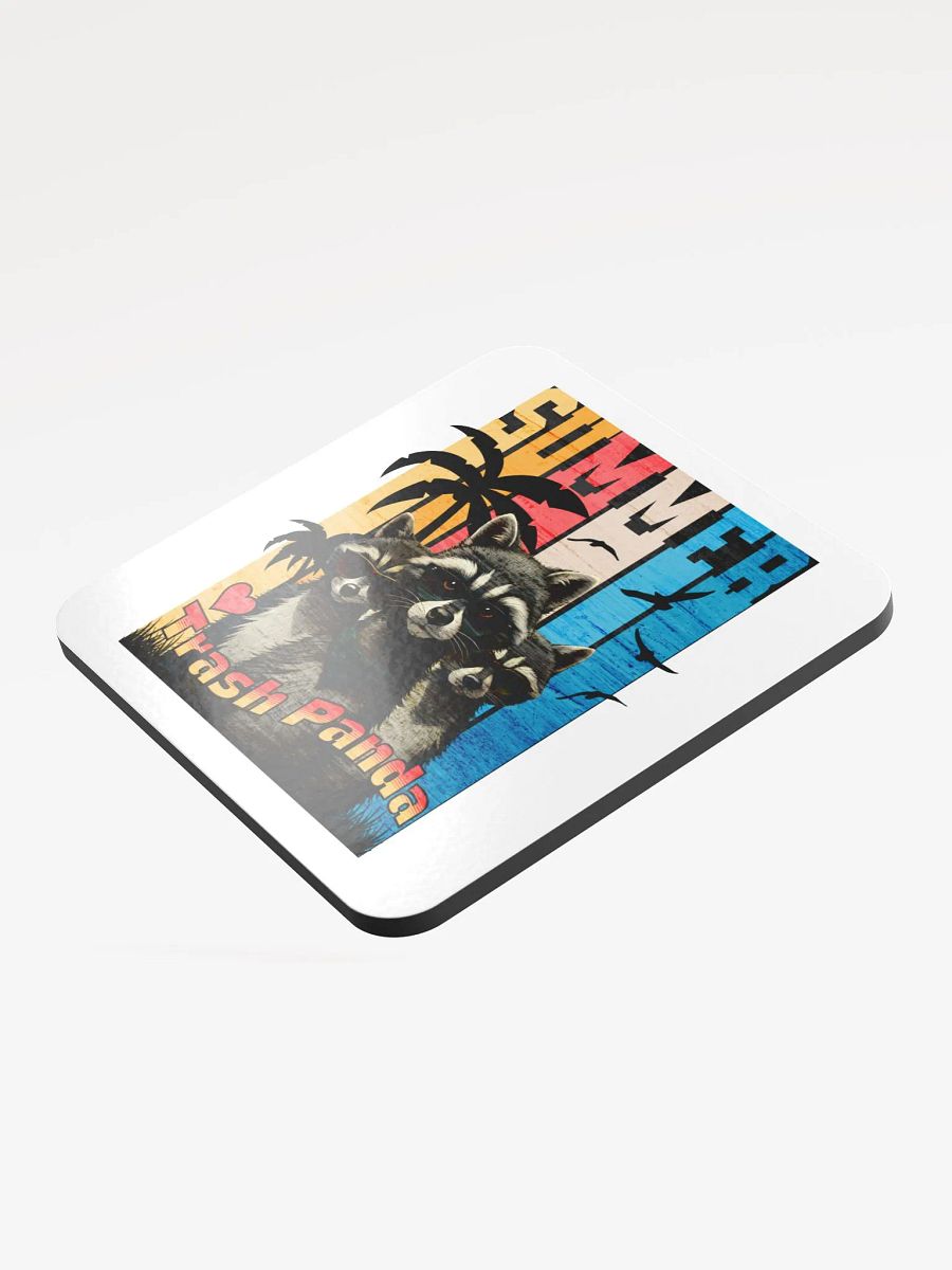 Summer Trash Panda Coasters product image (3)