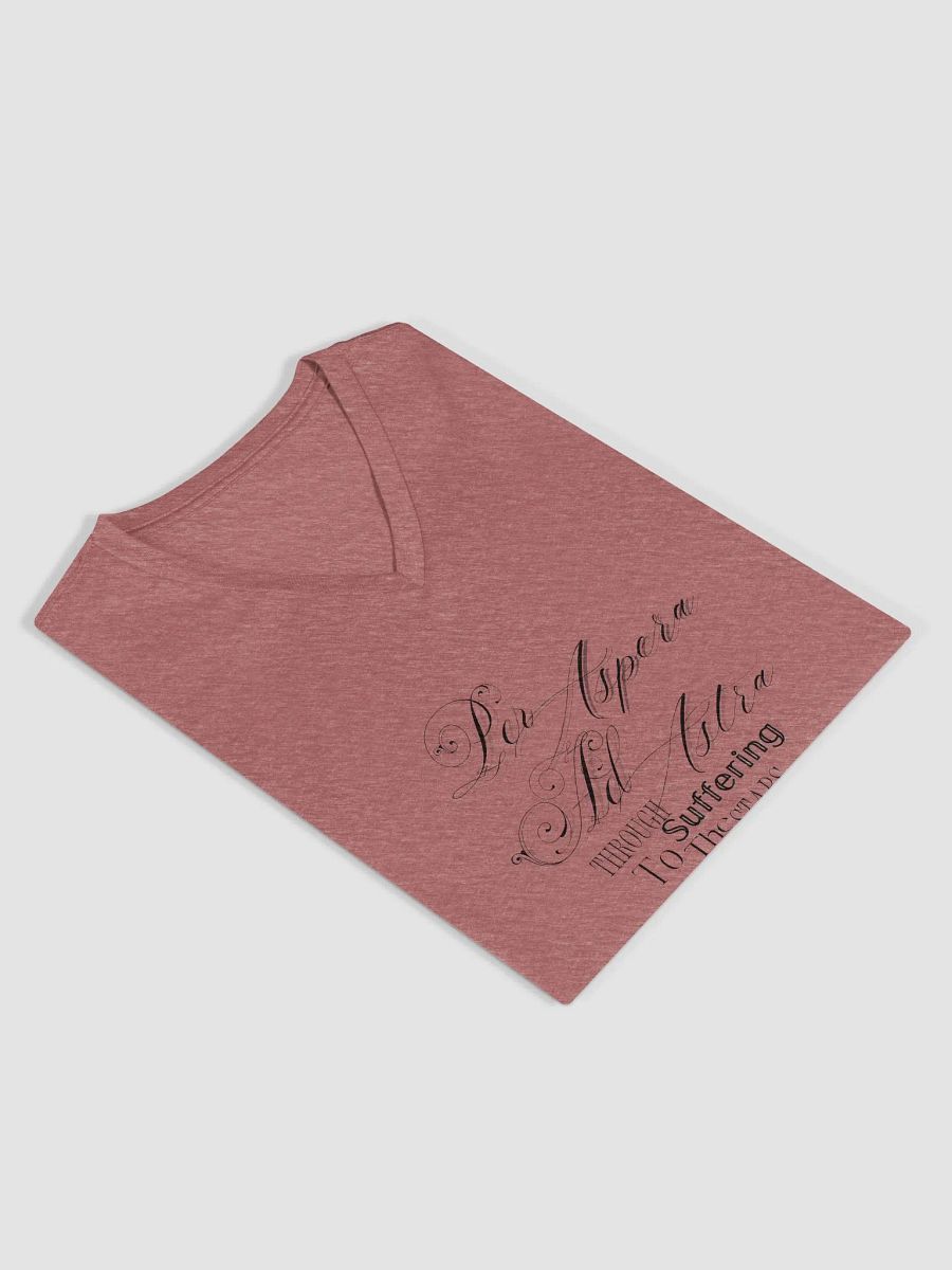 "Per Aspera Ad Astra" Women's V-Neck Tee product image (1)